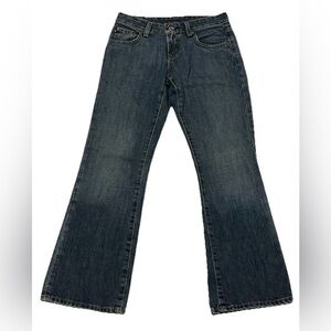 Polo Ralph Lauren Kelly Medium Wash, Low Rise Jeans, Size 2